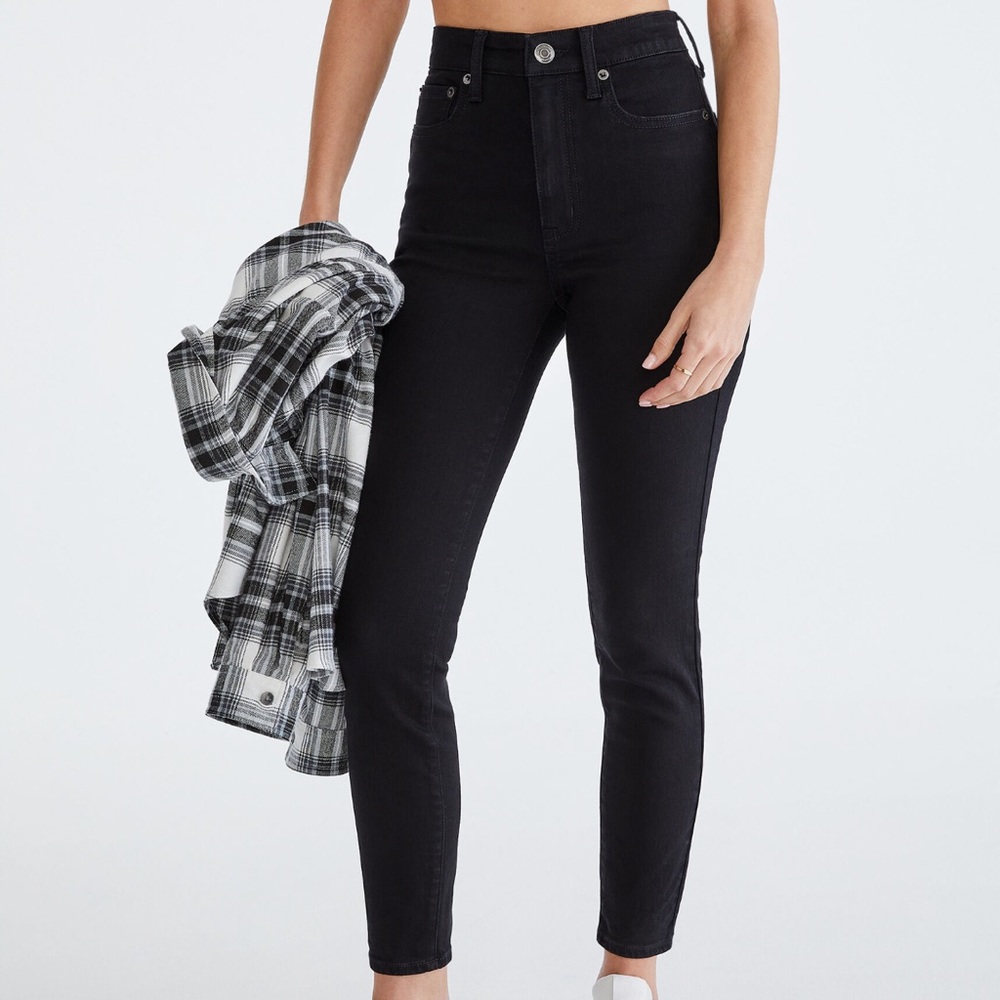 Super High Rise Ankle Jegging